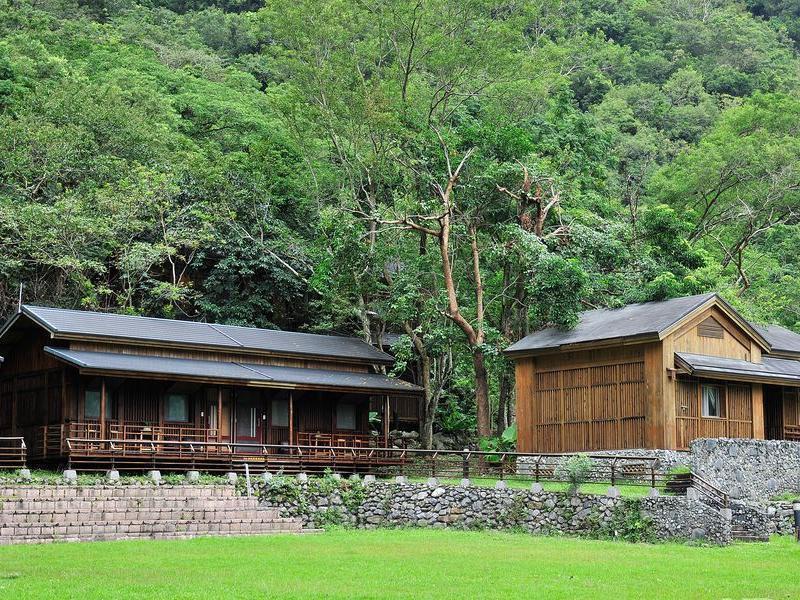 Taroko Village Hotel Fushi Bagian luar foto