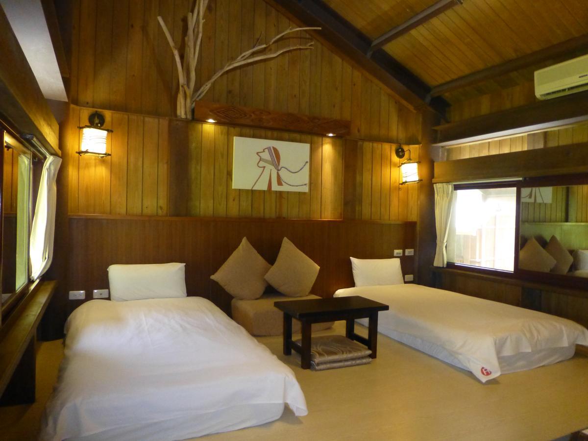 Taroko Village Hotel Fushi Bagian luar foto