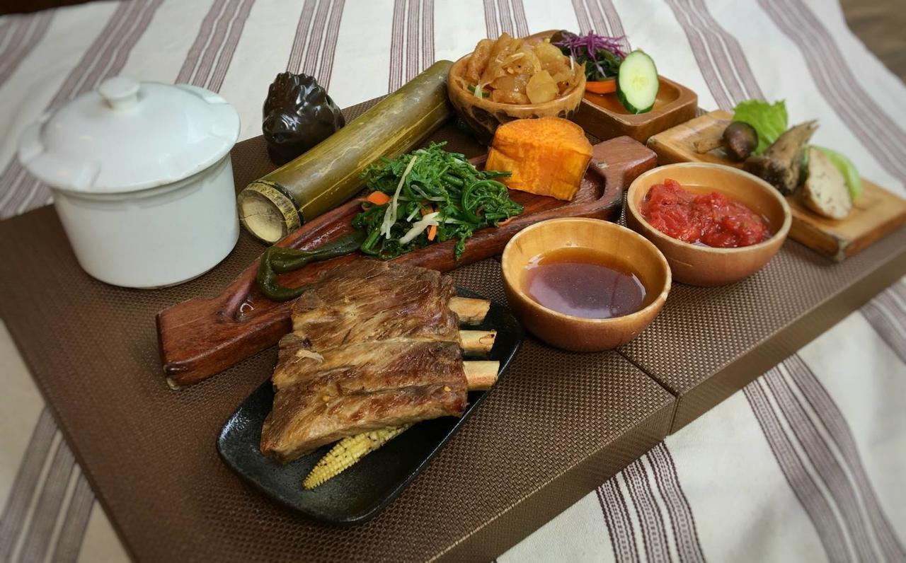 Taroko Village Hotel Fushi Bagian luar foto