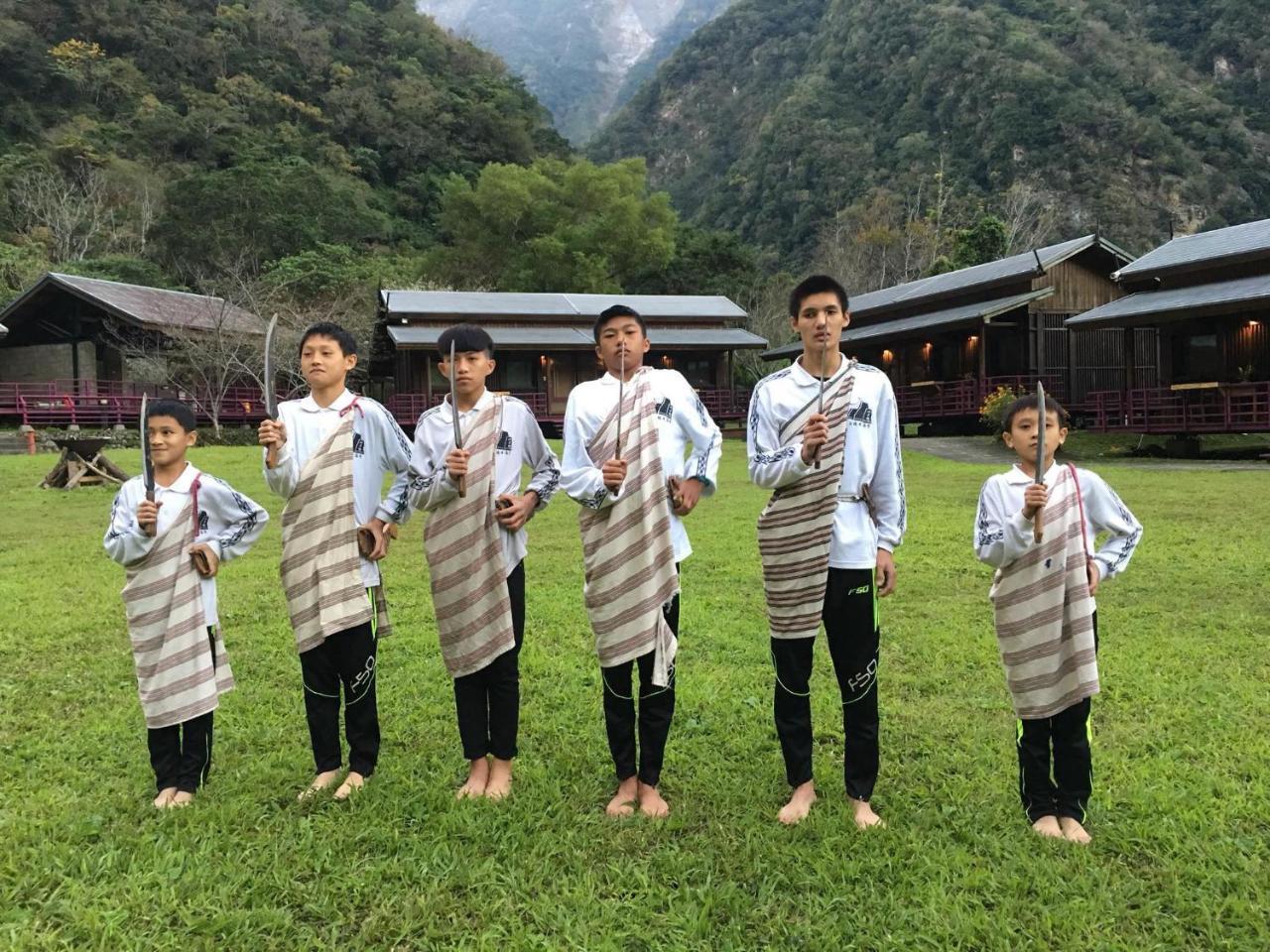 Taroko Village Hotel Fushi Bagian luar foto